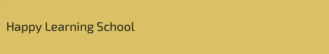 Happy Learning School
